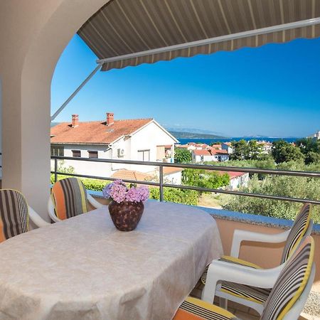 Apartmani Paradiso Krk Town Eksteriør billede