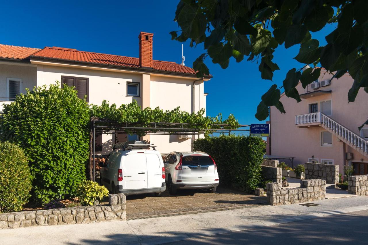 Apartmani Paradiso Krk Town Eksteriør billede