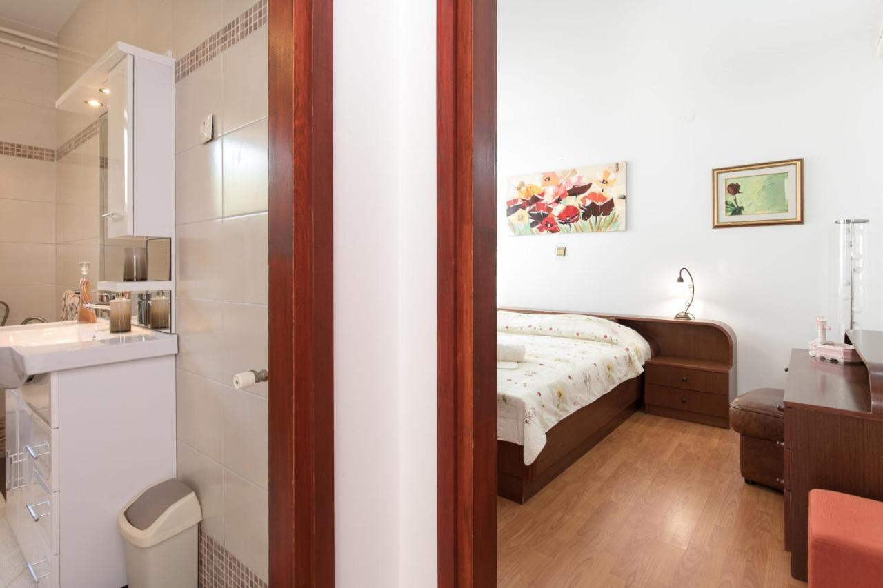 Apartmani Paradiso Krk Town Eksteriør billede
