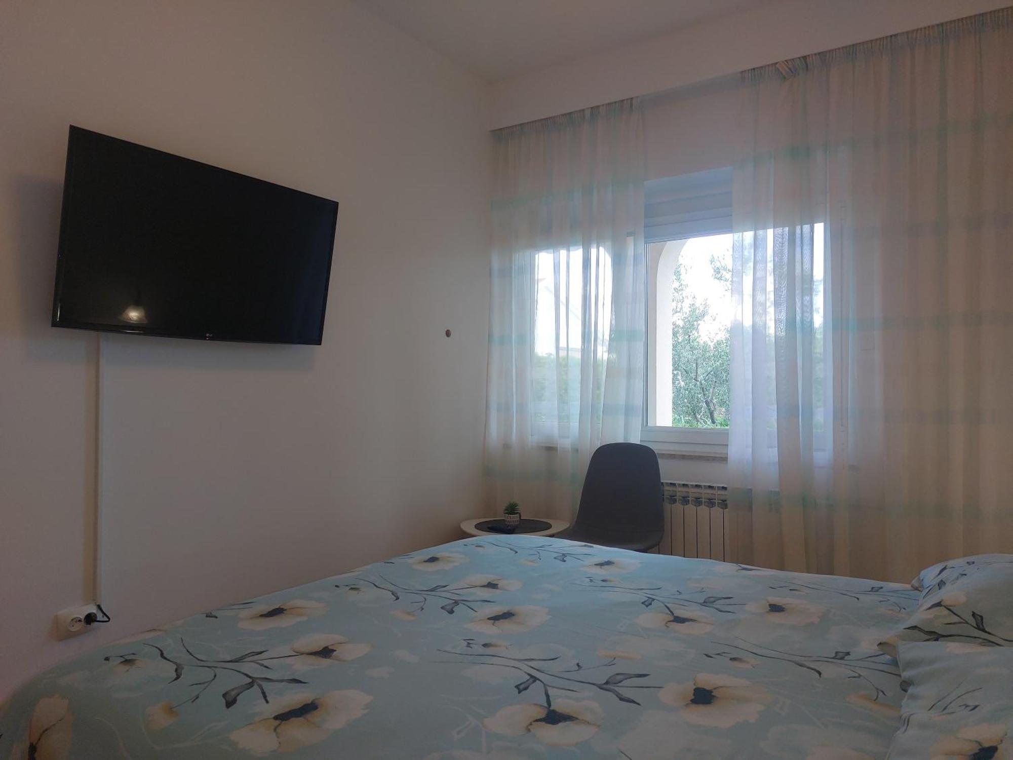 Apartmani Paradiso Krk Town Eksteriør billede