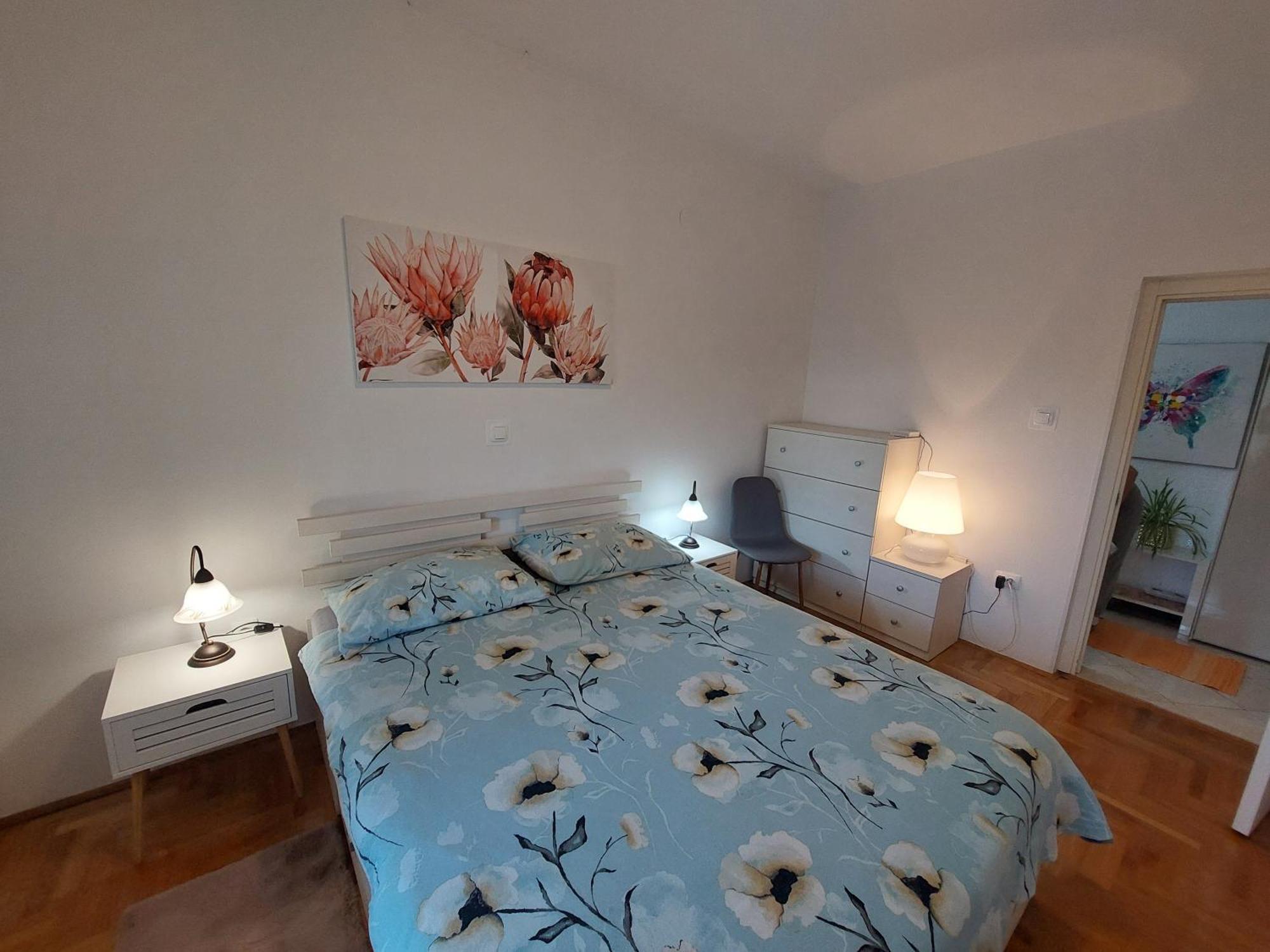 Apartmani Paradiso Krk Town Eksteriør billede