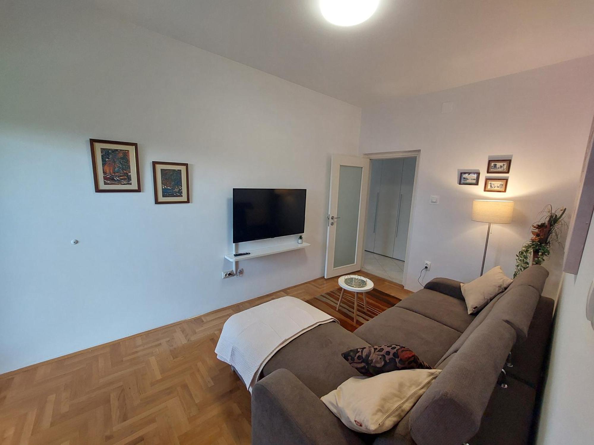 Apartmani Paradiso Krk Town Eksteriør billede