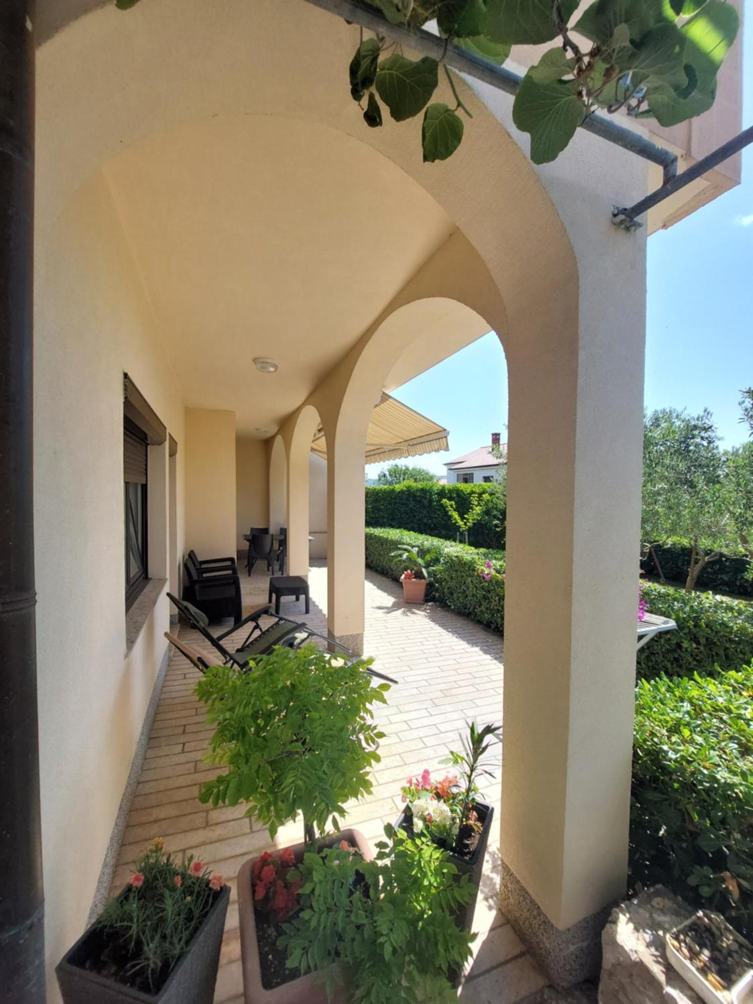 Apartmani Paradiso Krk Town Eksteriør billede